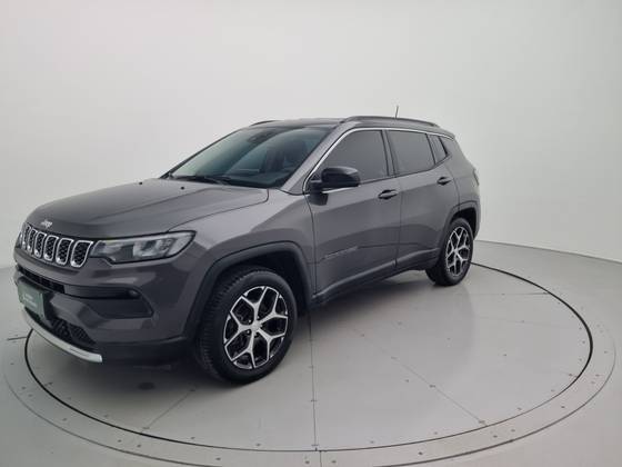 JEEP COMPASS 1.3 T270 TURBO FLEX LONGITUDE AT6